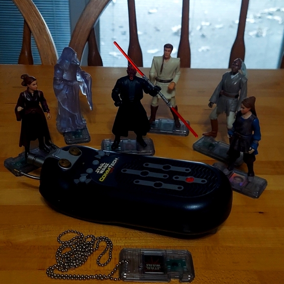 Star Wars Franchise Toy/Book Lot - Picture 11 of 16